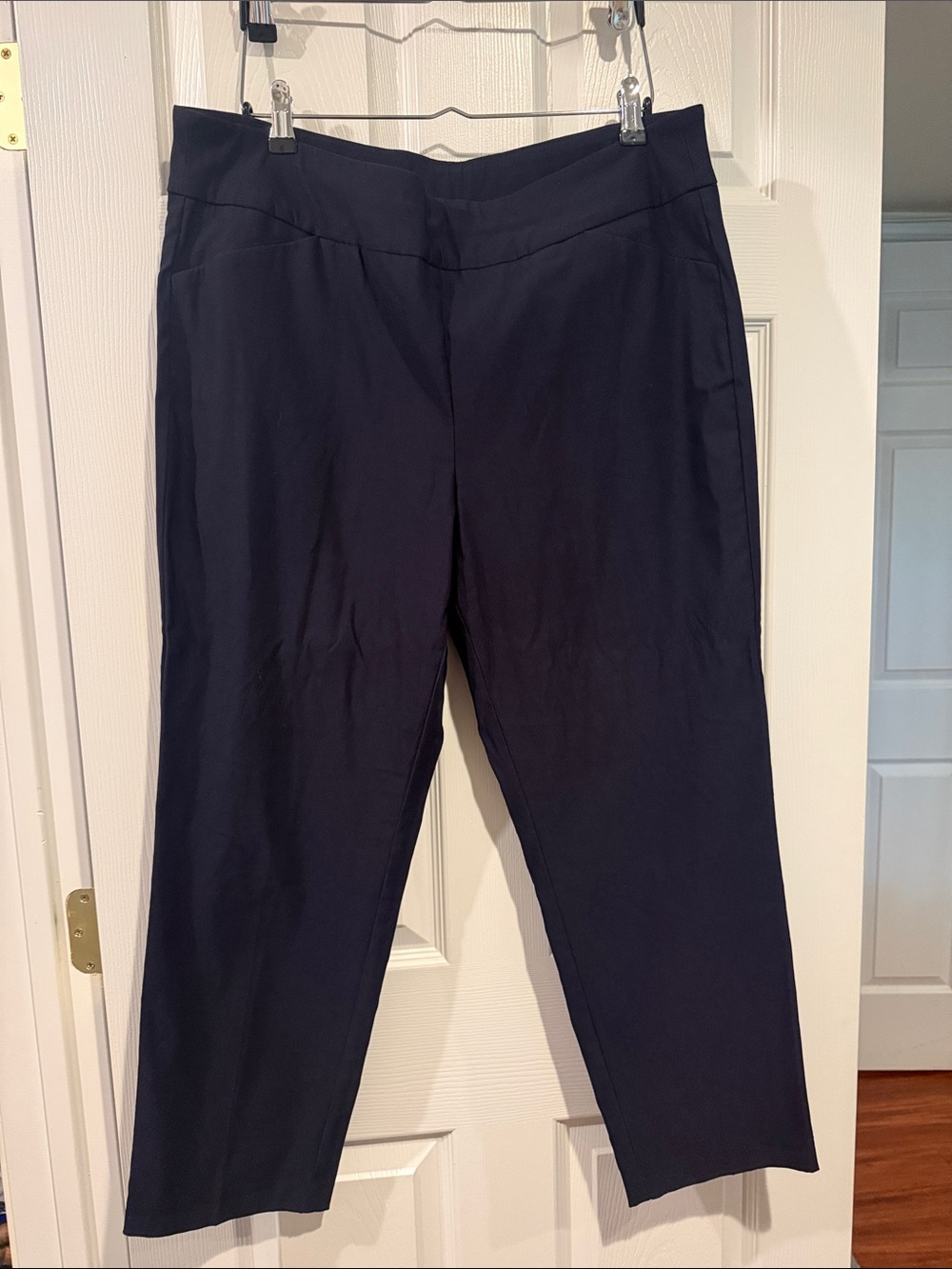 Tribal Navy Blue Women's Trousers Sz 16